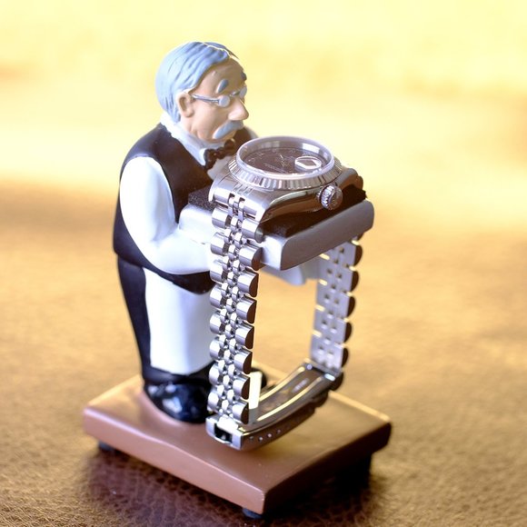 Rolex Datejust 69174 Factory Blue Dial 26mm Watch - Picture 12 of 14